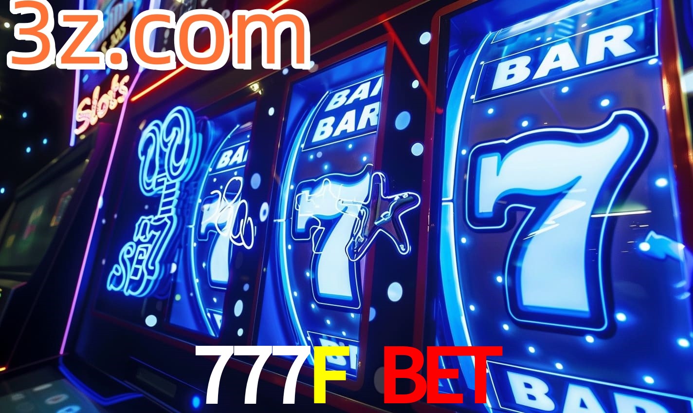 Variedade de Slots 777F.Com